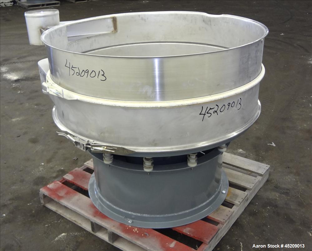 Used Stainless Steel Rebuilt Dewco Screener