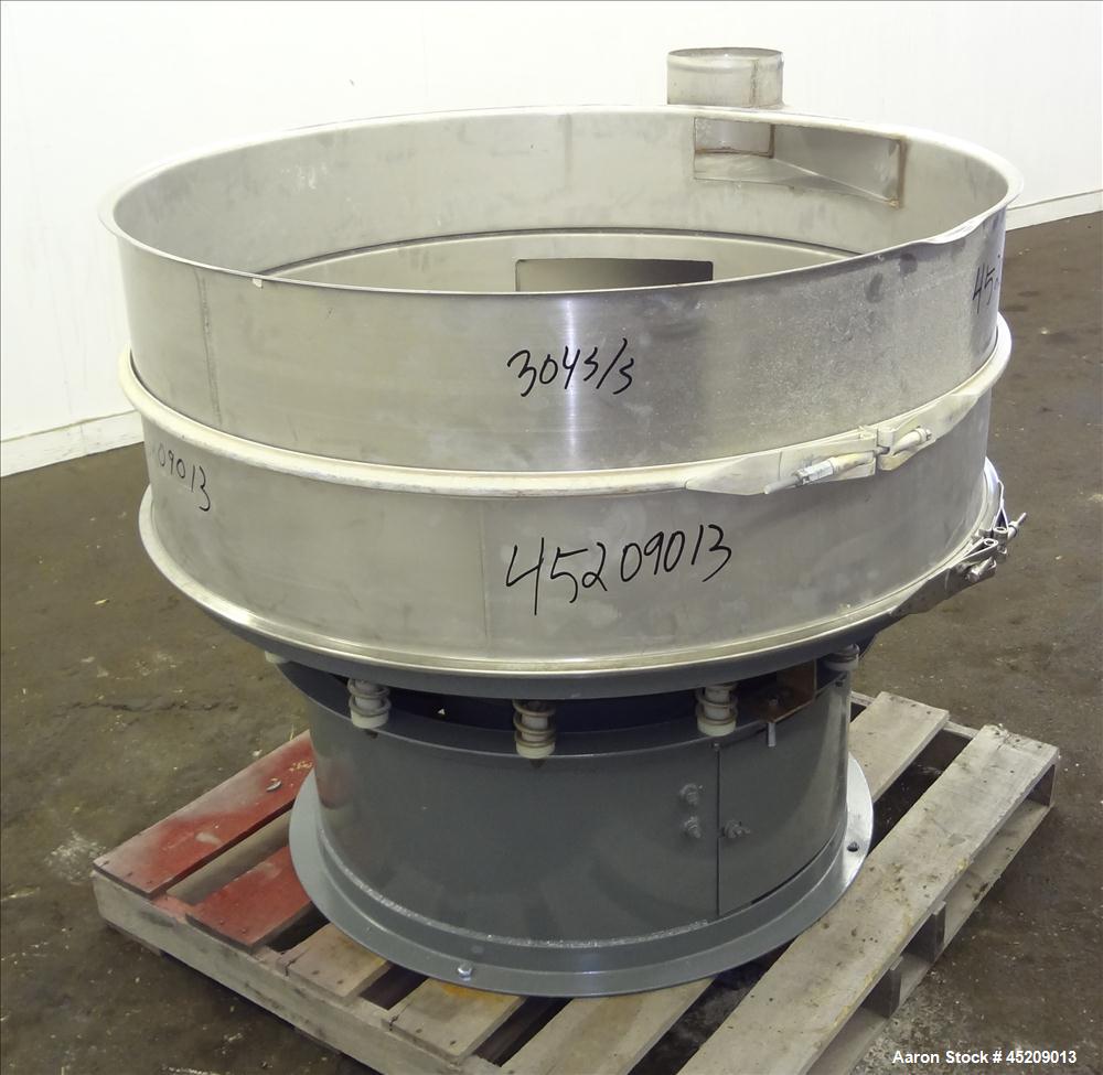 Used Stainless Steel Rebuilt Dewco Screener
