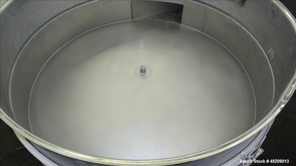 Used Stainless Steel Rebuilt Dewco Screener