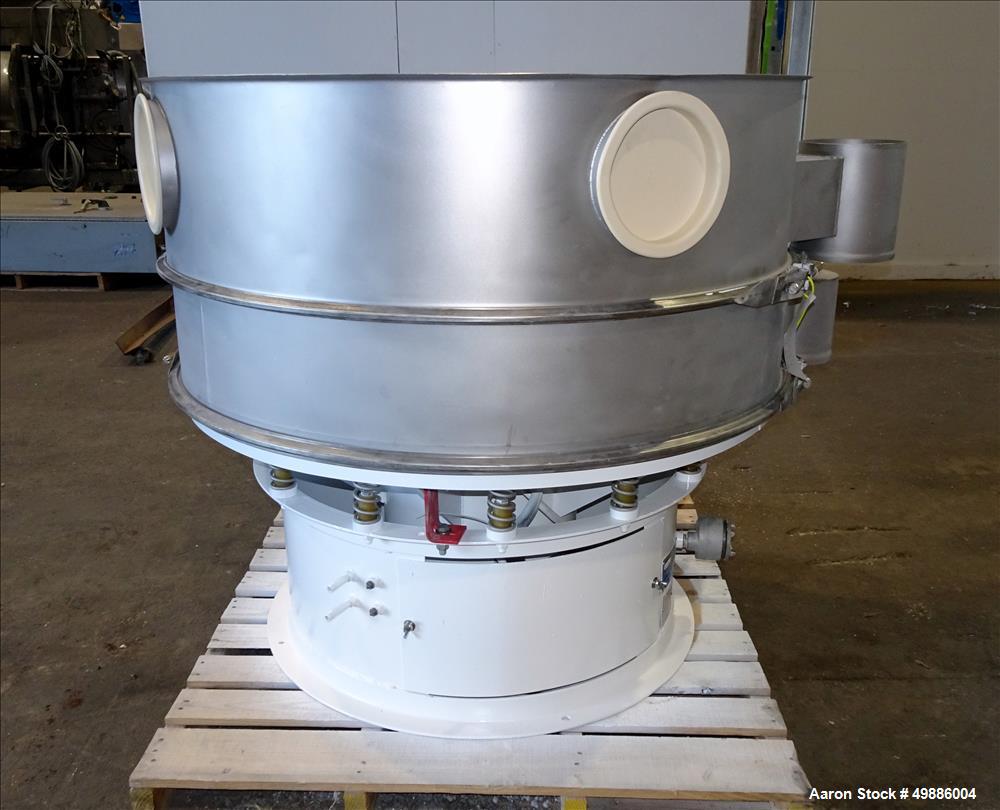 Used Dewco 48" Diameter Vibratory Screener