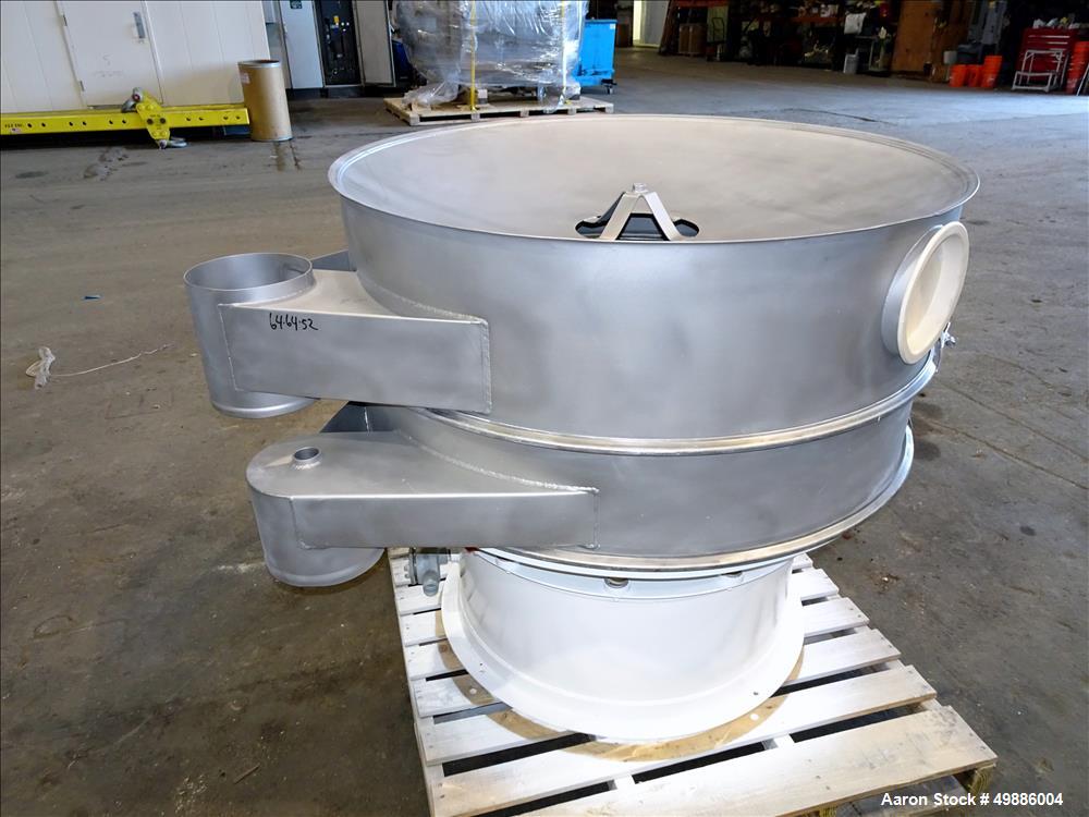 Used Dewco 48" Diameter Vibratory Screener
