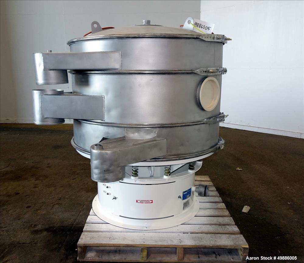Used Dewco 48" Diameter Vibratory Screener