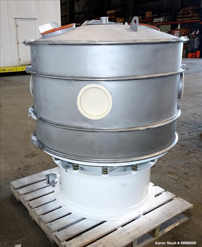 Used Dewco 48" Diameter Vibratory Screener