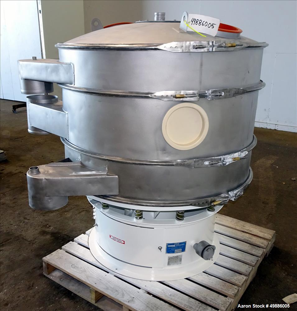 Used Dewco 48" Diameter Vibratory Screener