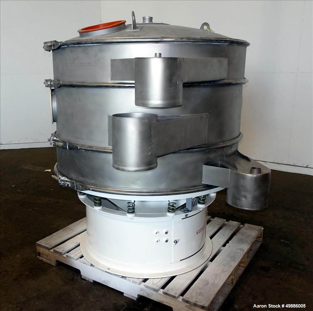 Used Dewco 48" Diameter Vibratory Screener