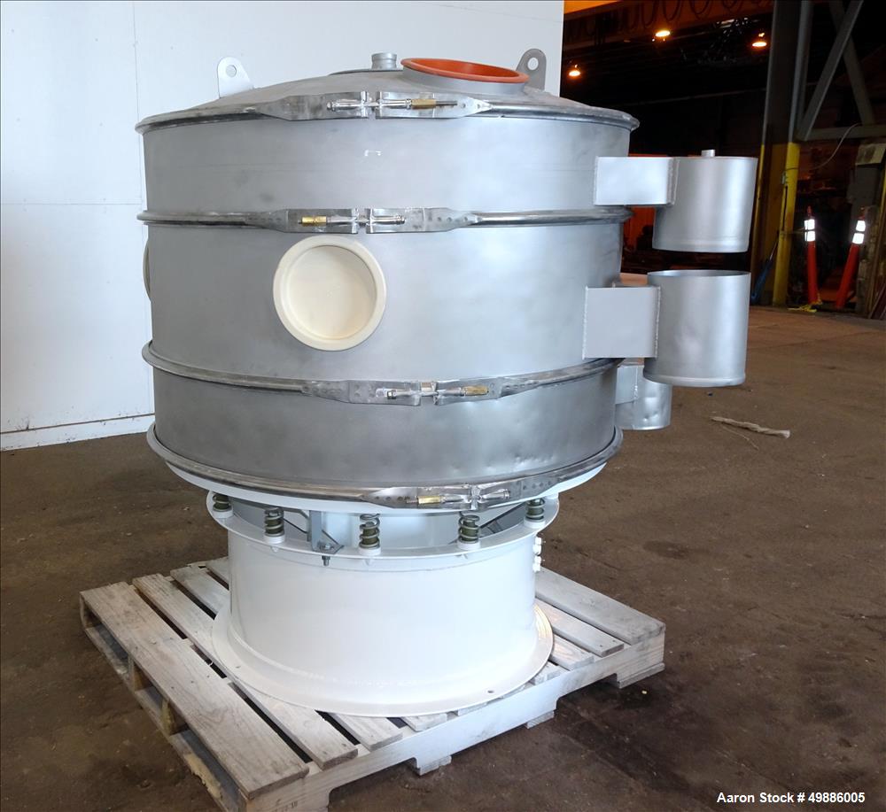 Used Dewco 48" Diameter Vibratory Screener
