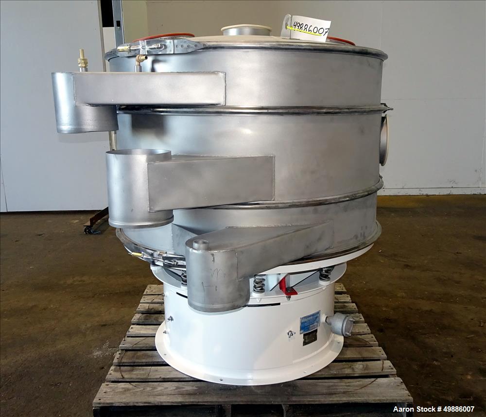 Used Macon 48" Diameter Vibratory Screener