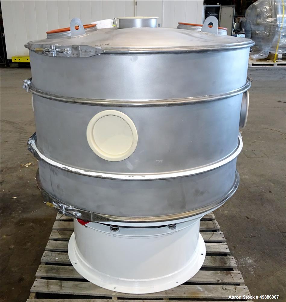 Used Macon 48" Diameter Vibratory Screener