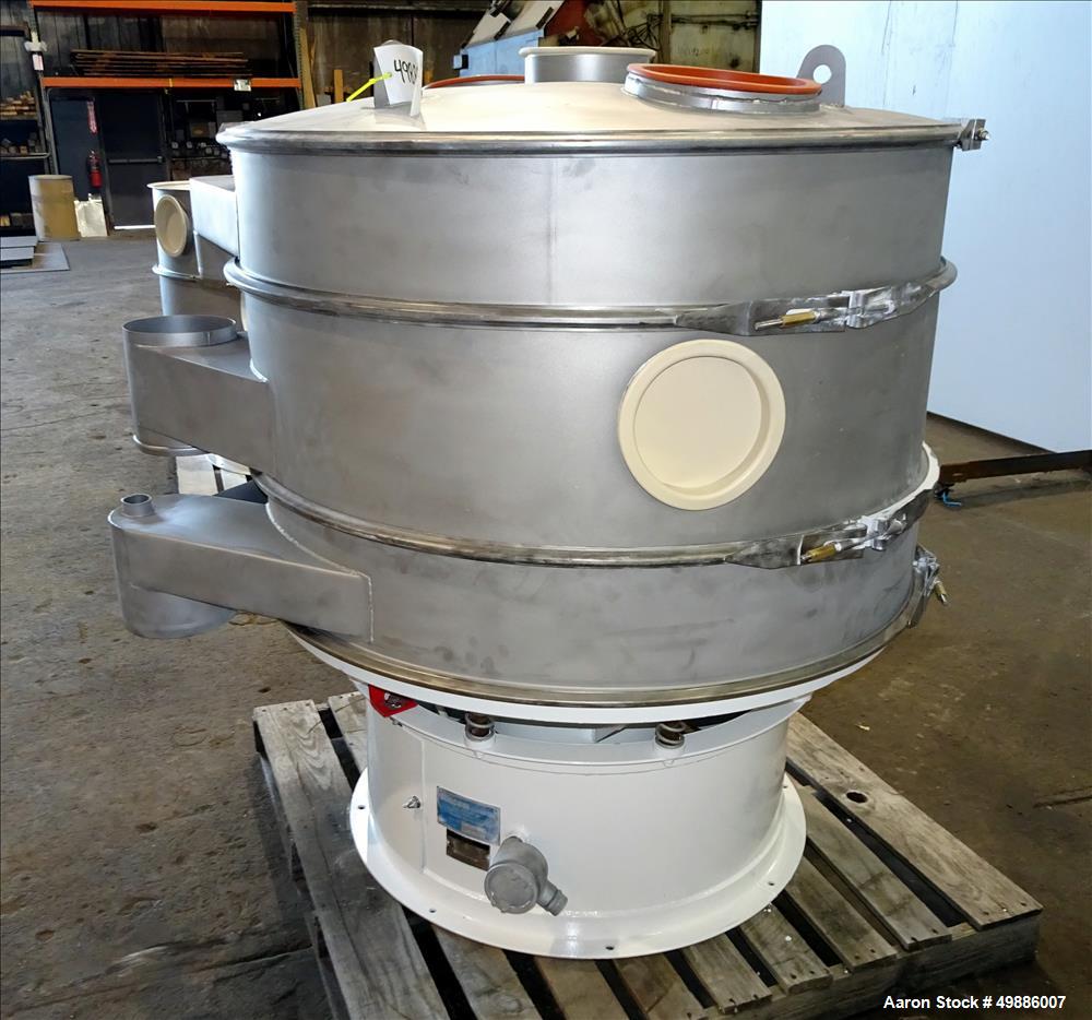 Used Macon 48" Diameter Vibratory Screener