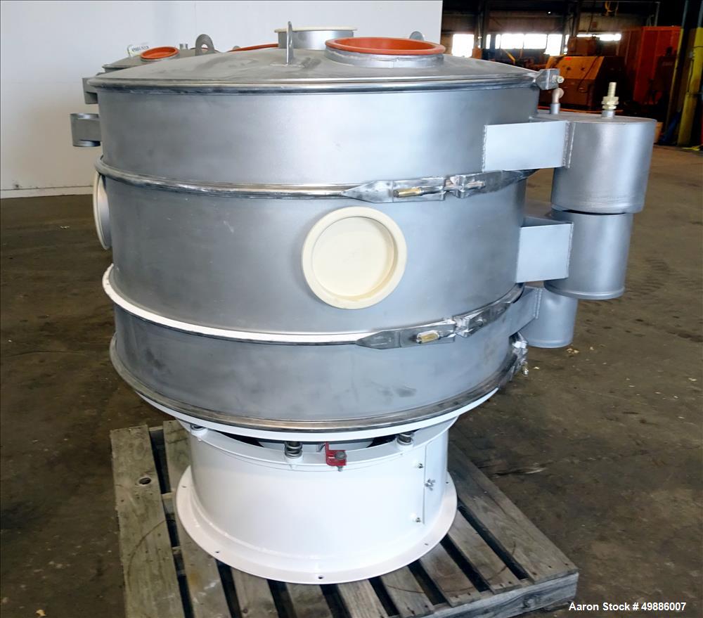 Used Macon 48" Diameter Vibratory Screener