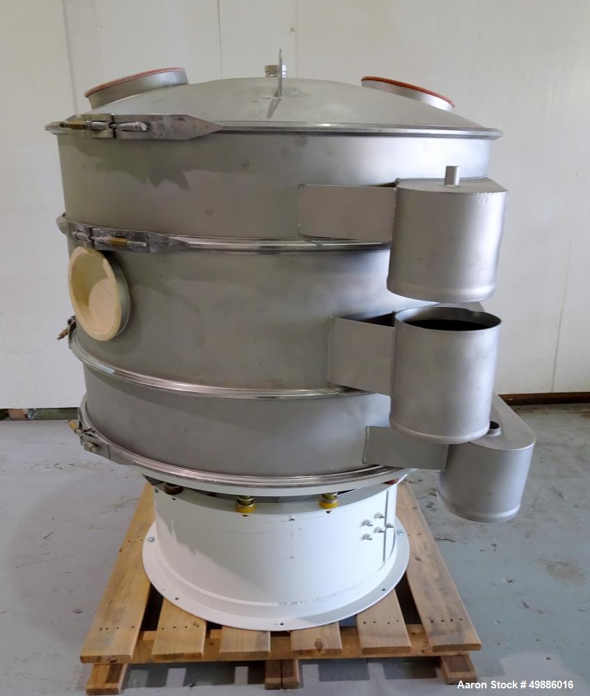 Used Dewco 48" Diameter Vibratory Screener