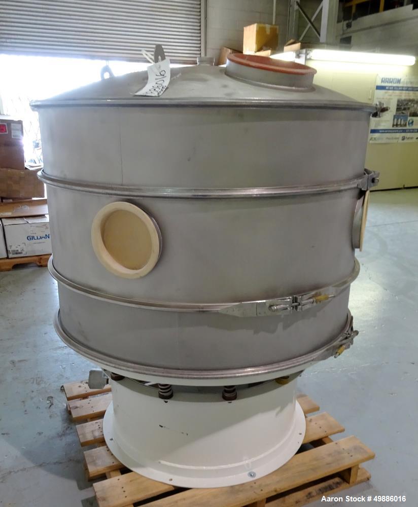 Used Dewco 48" Diameter Vibratory Screener