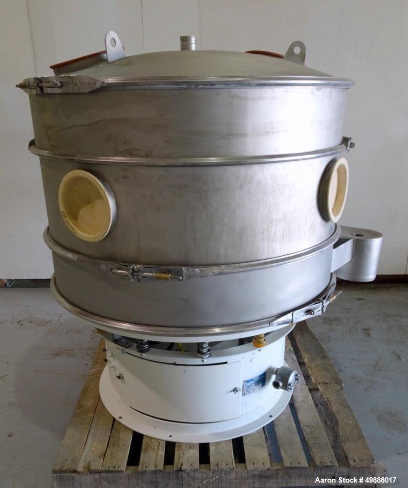 Used Dewco 48" Diameter Vibratory Screener