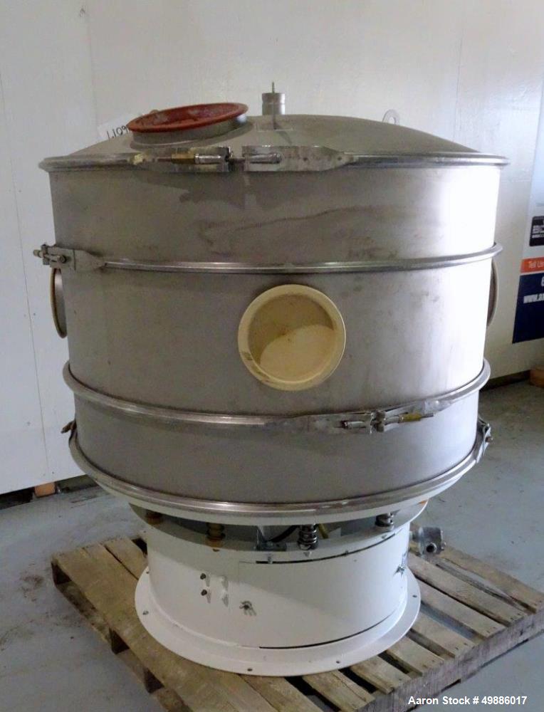 Used Dewco 48" Diameter Vibratory Screener