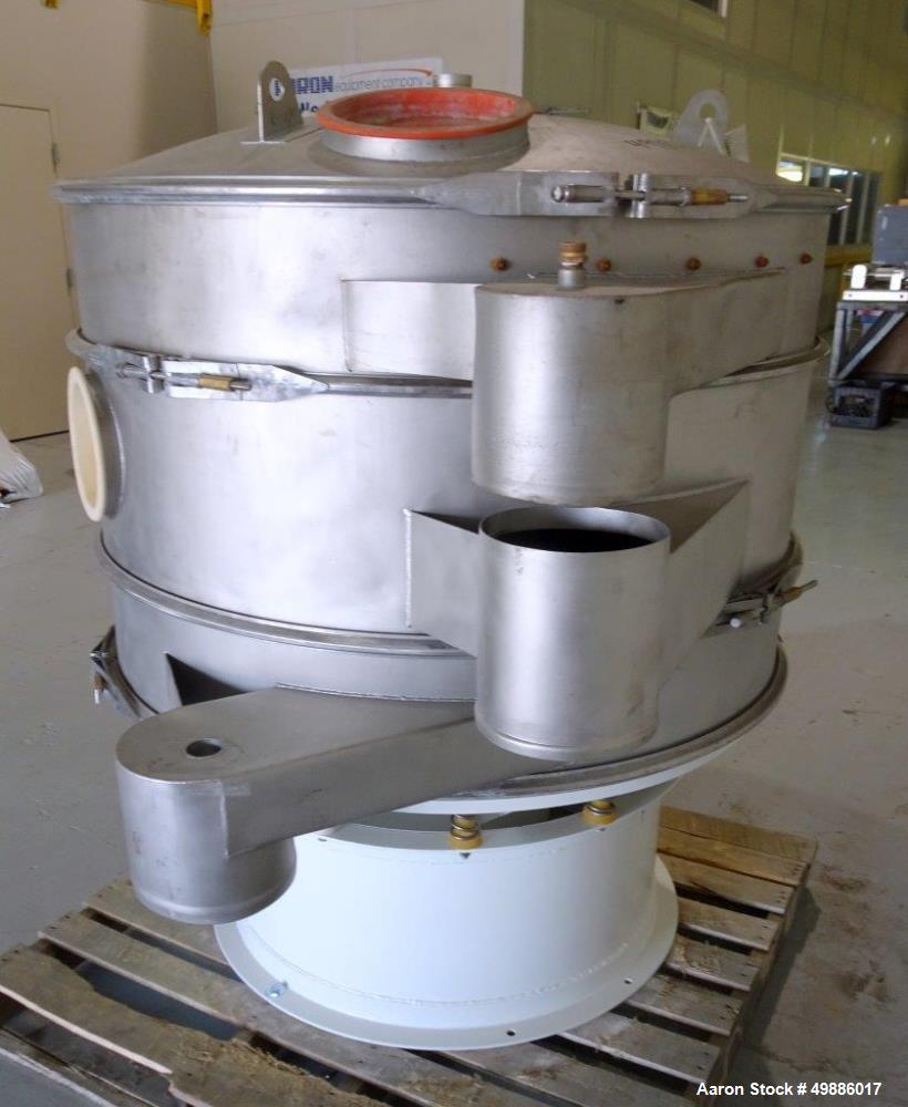 Used Dewco 48" Diameter Vibratory Screener