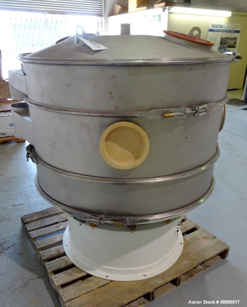 Used Dewco 48" Diameter Vibratory Screener