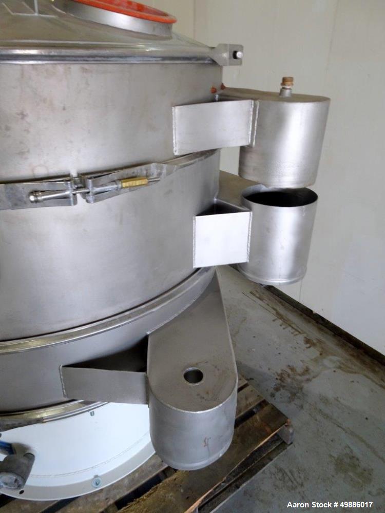 Used Dewco 48" Diameter Vibratory Screener