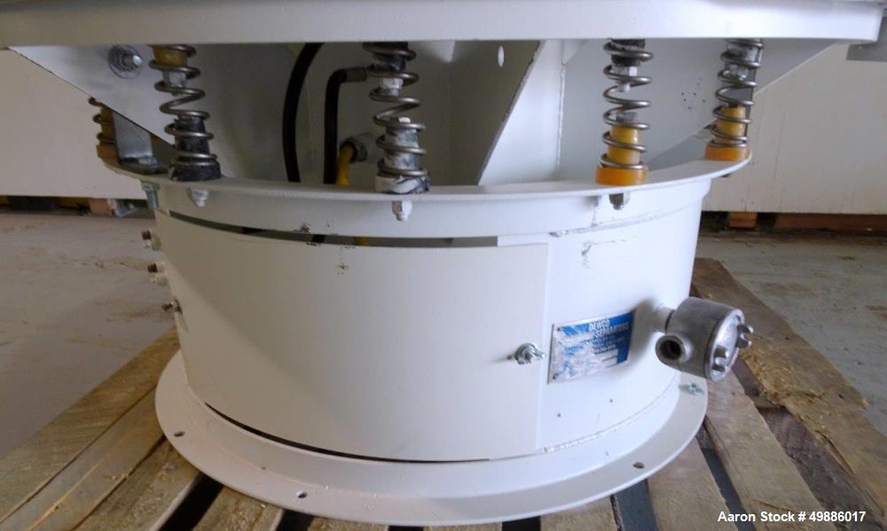 Used Dewco 48" Diameter Vibratory Screener