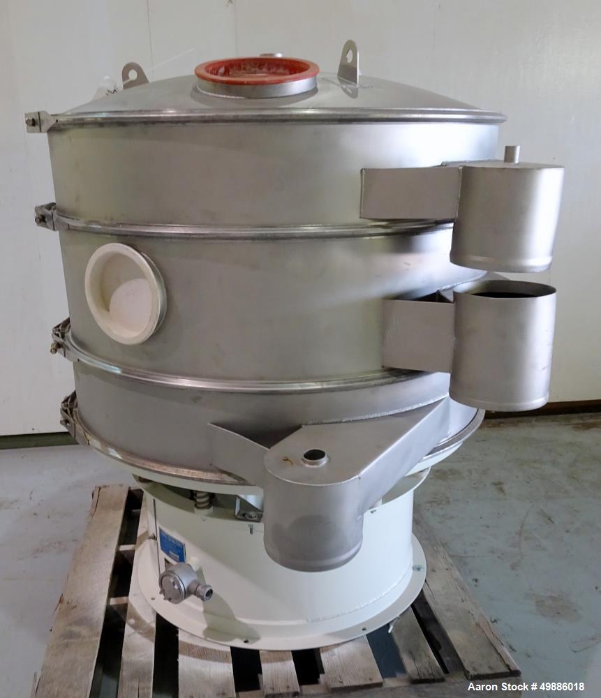 Used Dewco 48" Diameter Vibratory Screener