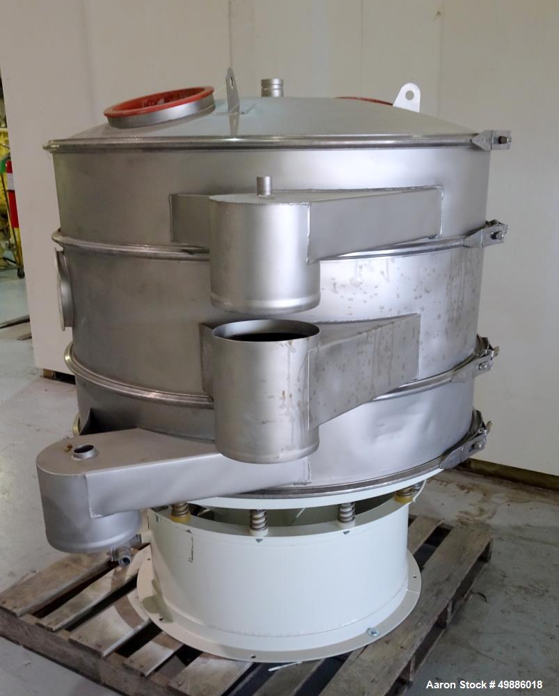 Used Dewco 48" Diameter Vibratory Screener