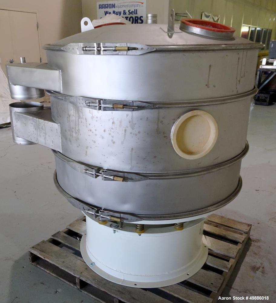 Used Dewco 48" Diameter Vibratory Screener