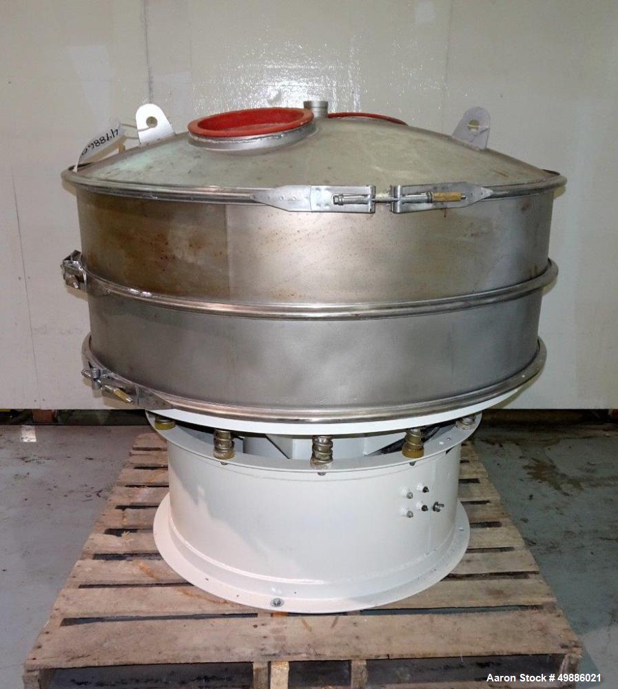 Used Dewco 48" Diameter Vibratory Screener