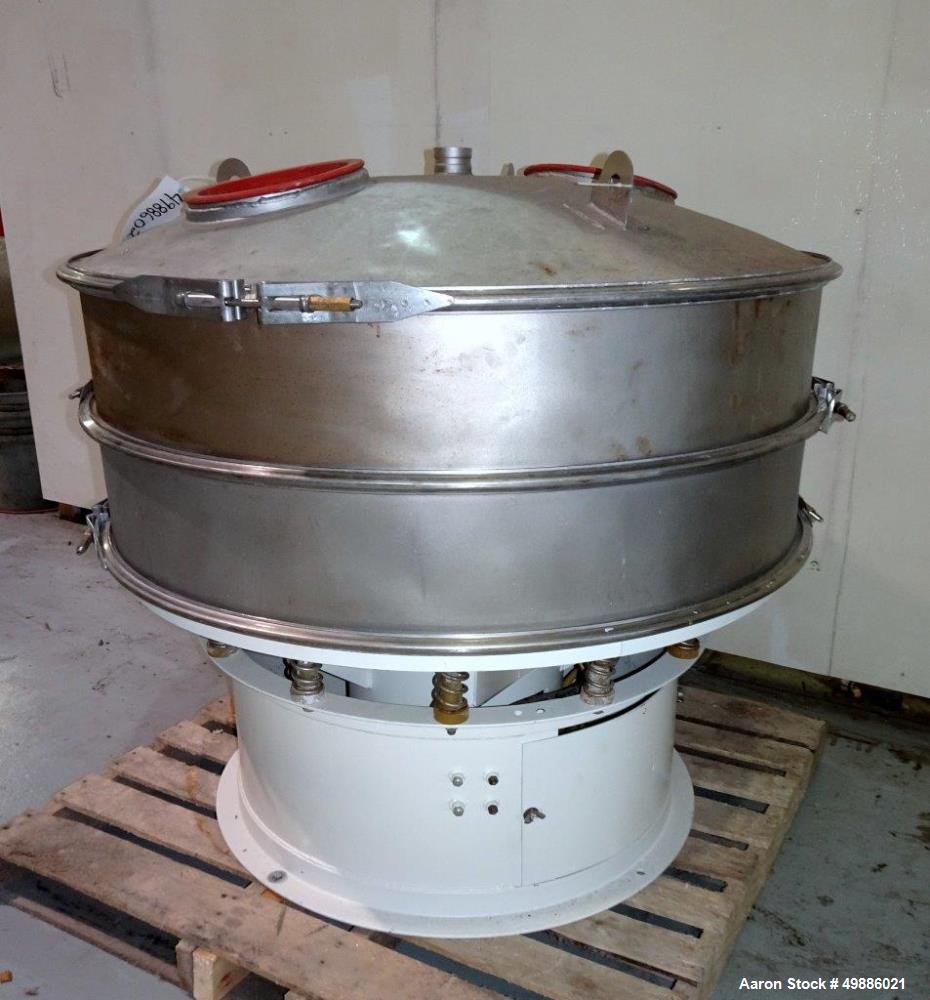 Used Dewco 48" Diameter Vibratory Screener