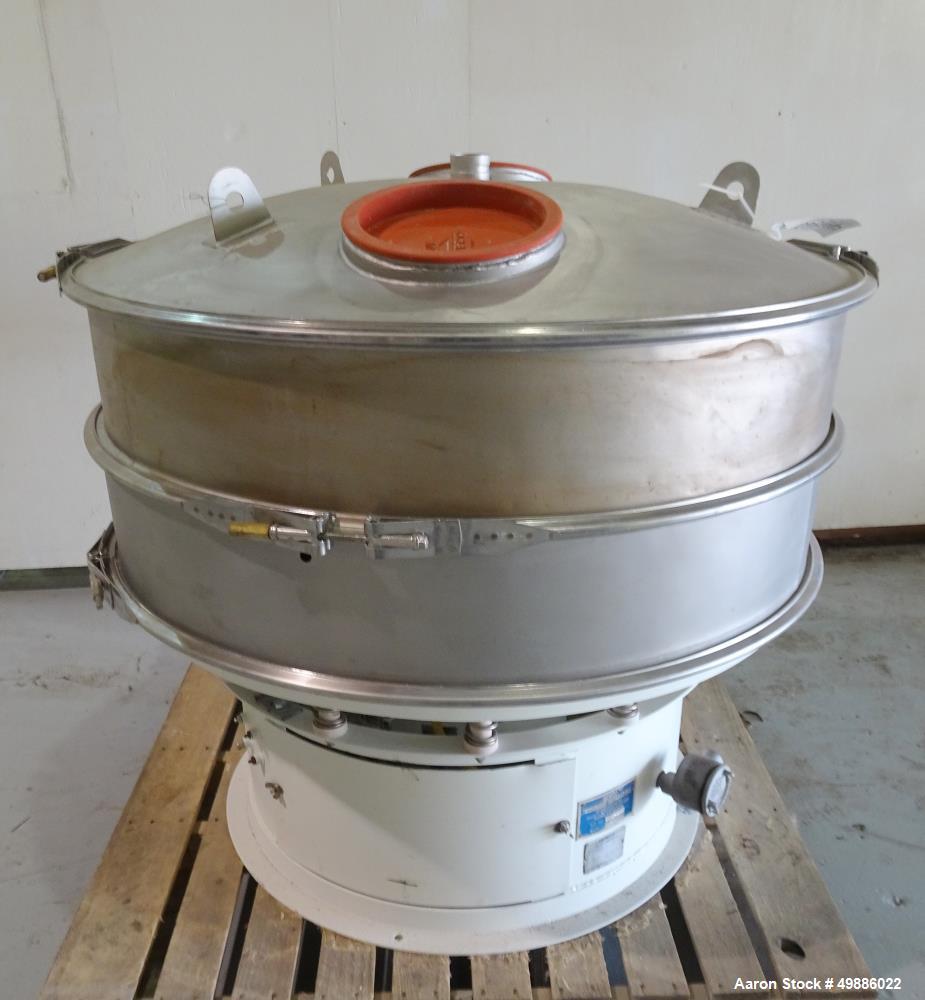 Used Dewco 48" Diameter Vibratory Screener
