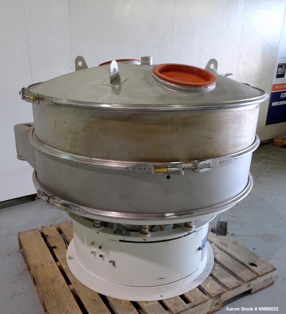 Used Dewco 48" Diameter Vibratory Screener