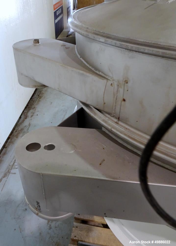 Used Dewco 48" Diameter Vibratory Screener
