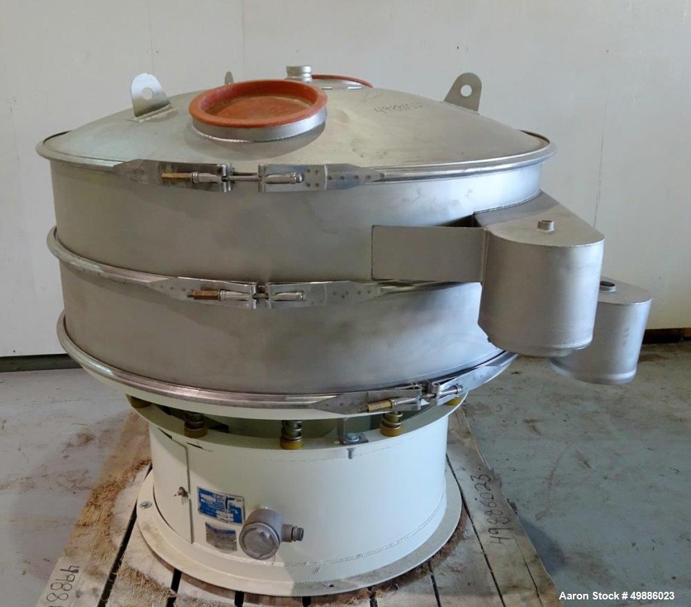 Used Dewco 48" Diameter Vibratory Screener