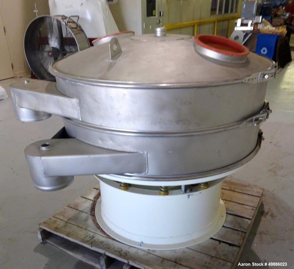 Used Dewco 48" Diameter Vibratory Screener