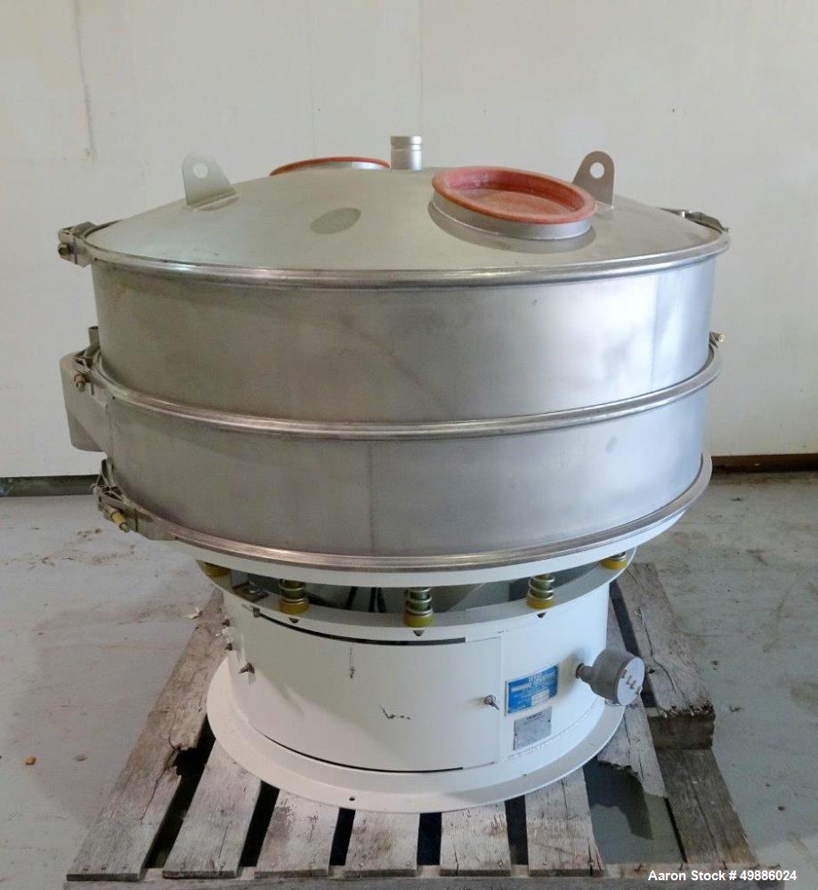 Used Dewco 48" Diameter Vibratory Screener