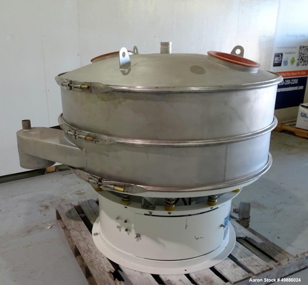 Used Dewco 48" Diameter Vibratory Screener
