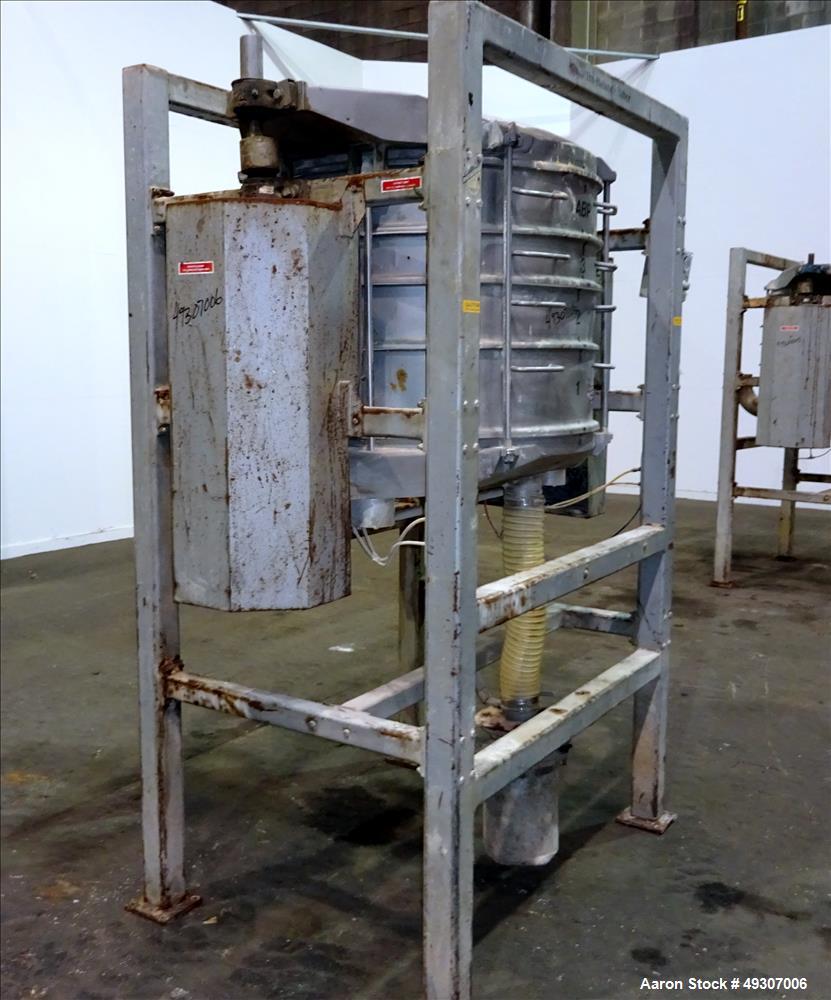 Used Great Western Manufacturing Tru-Balance Screener, Type TB, Model 611/4
