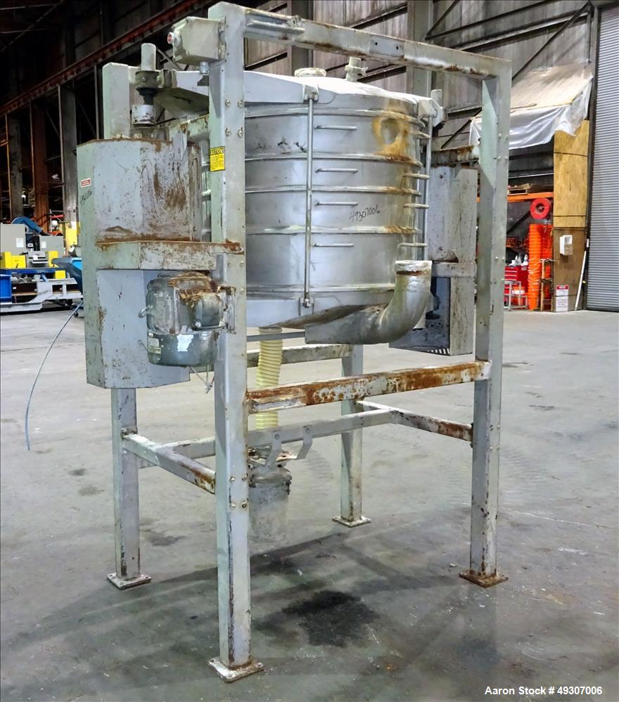 Used Great Western Manufacturing Tru-Balance Screener, Type TB, Model 611/4