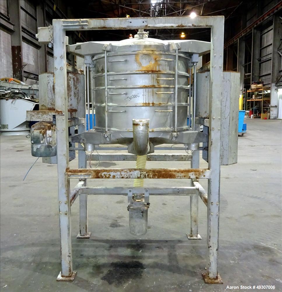 Used Great Western Manufacturing Tru-Balance Screener, Type TB, Model 611/4