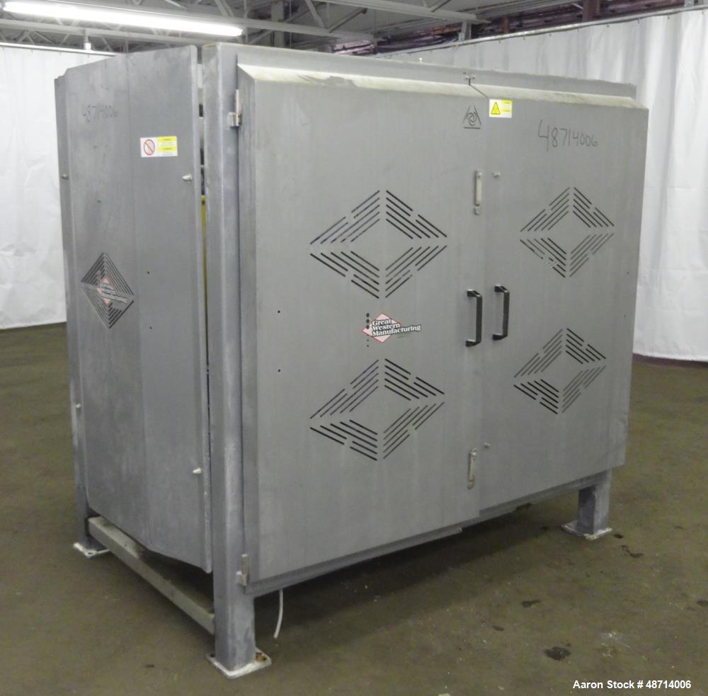 Used Great Western Manufacturing QA Series In-Line Sifter, Model QA46, 304 Stai