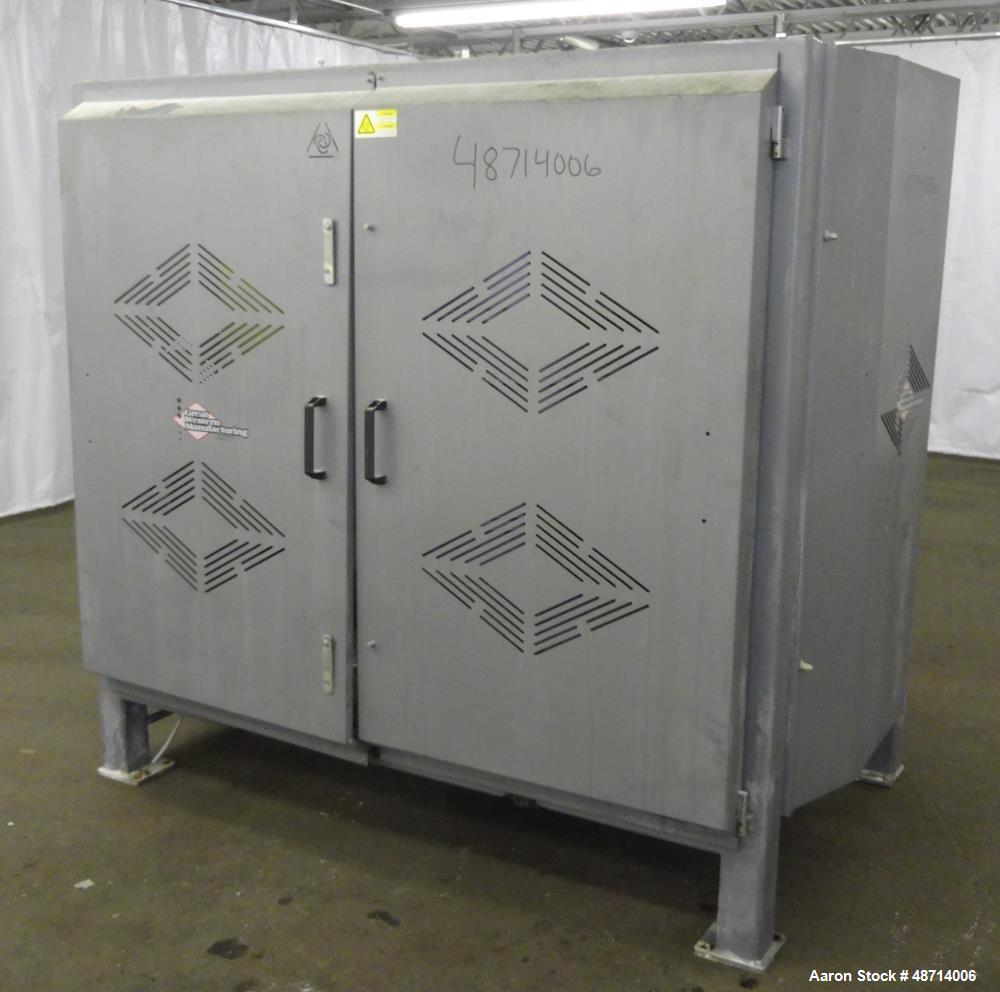 Used Great Western Manufacturing QA Series In-Line Sifter, Model QA46, 304 Stai