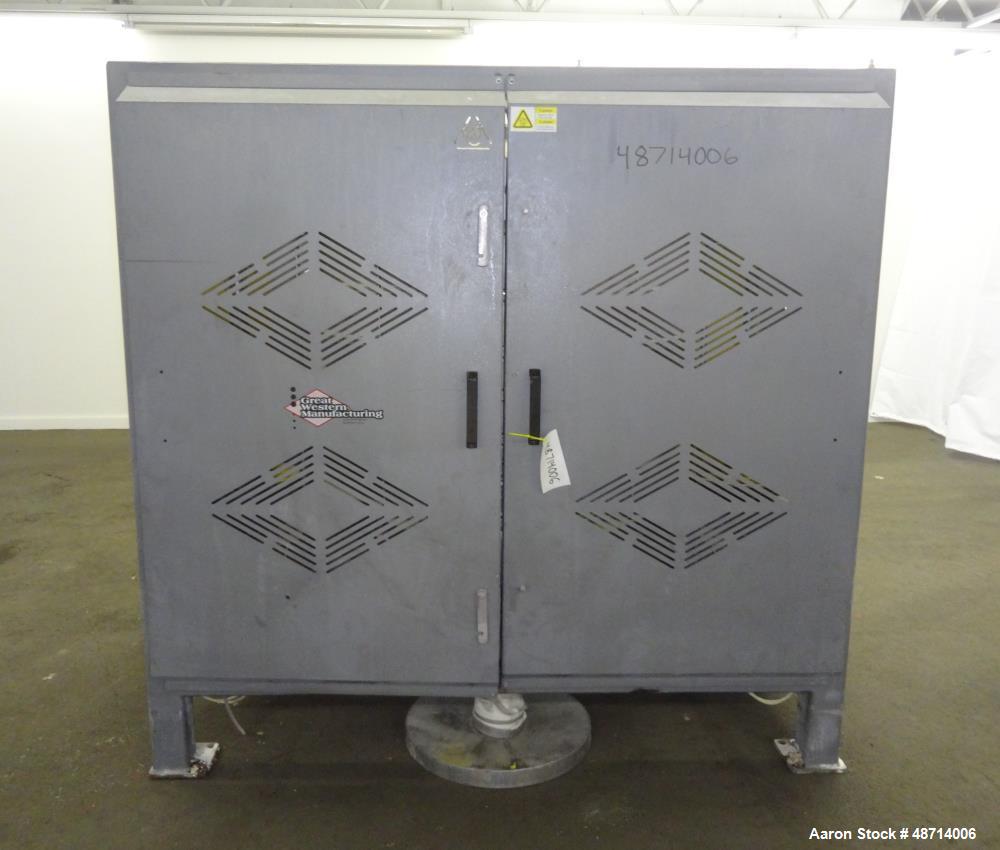 Used Great Western Manufacturing QA Series In-Line Sifter, Model QA46, 304 Stai