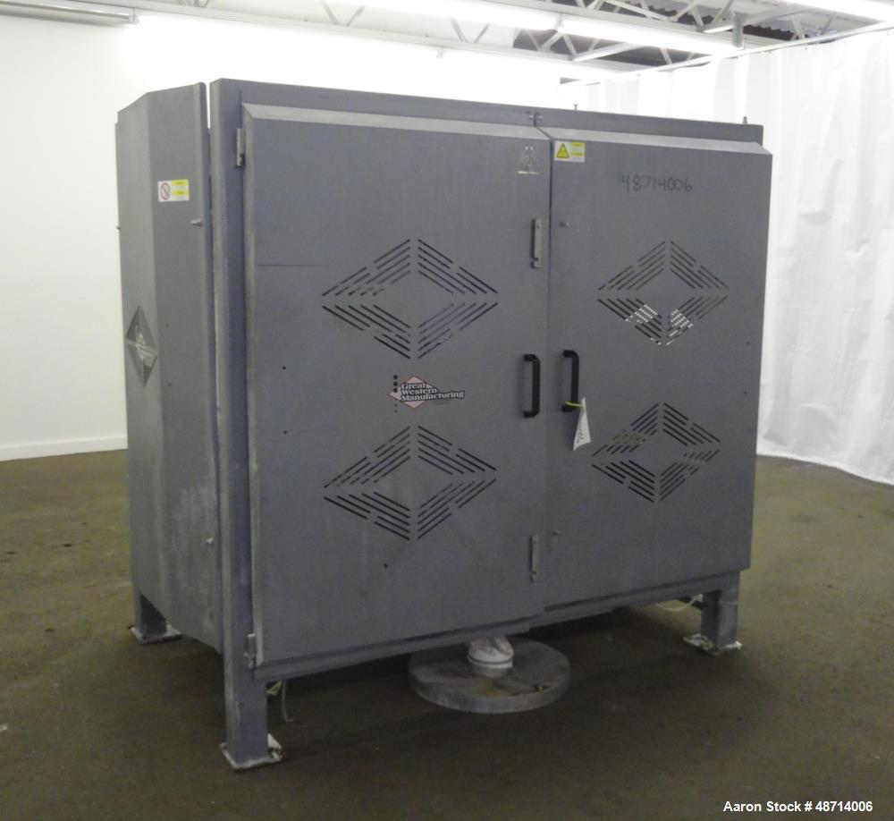 Used Great Western Manufacturing QA Series In-Line Sifter, Model QA46, 304 Stai
