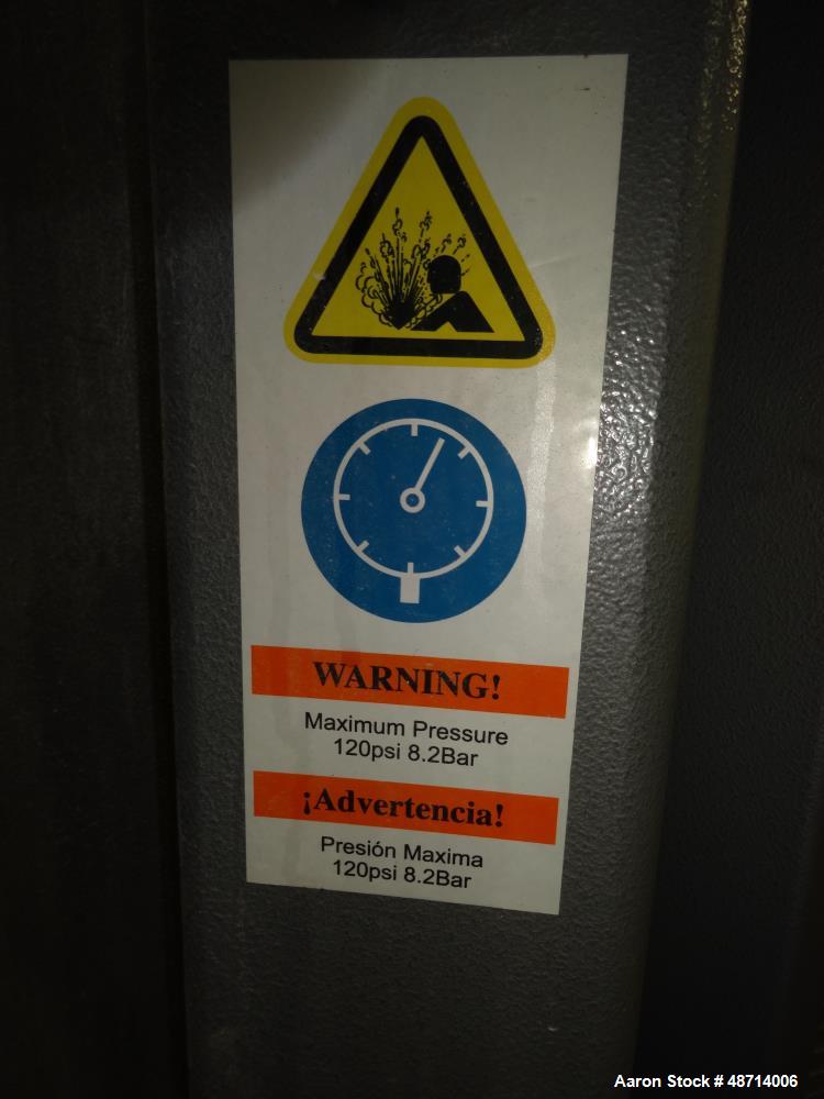 Used Great Western Manufacturing QA Series In-Line Sifter, Model QA46, 304 Stai