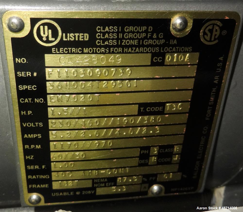 Used Great Western Manufacturing QA Series In-Line Sifter, Model QA46, 304 Stai