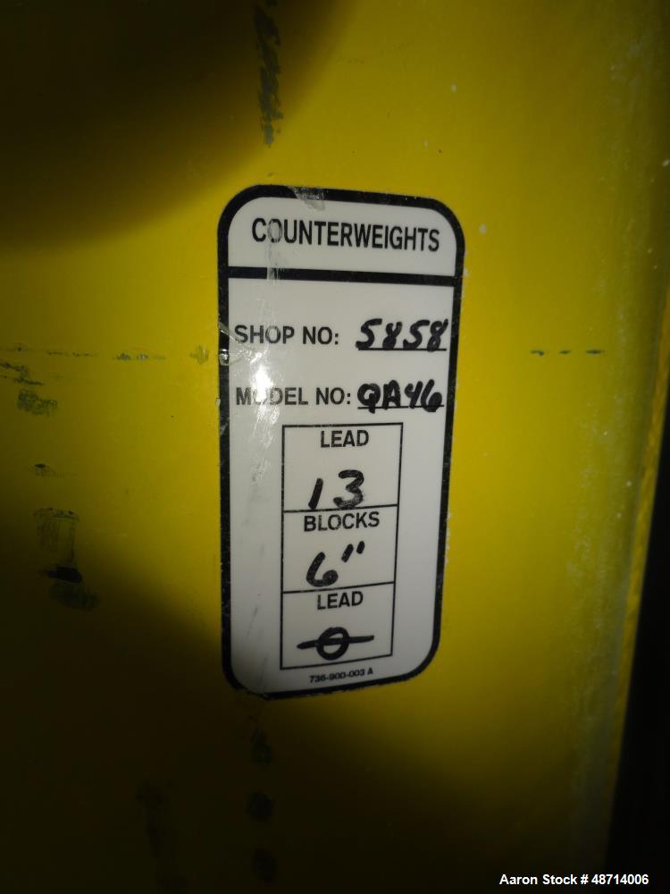 Used- Great Western Manufacturing QA Series In-Line Sifter, Model QA46, 304 Stai