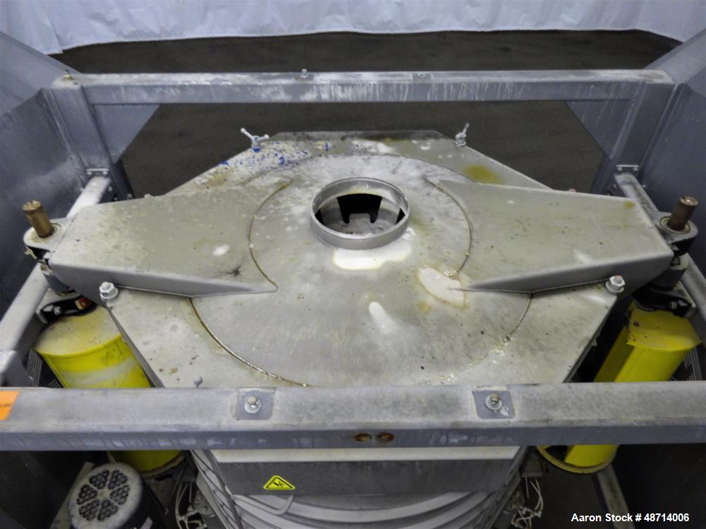 Used Great Western Manufacturing QA Series In-Line Sifter, Model QA46, 304 Stai