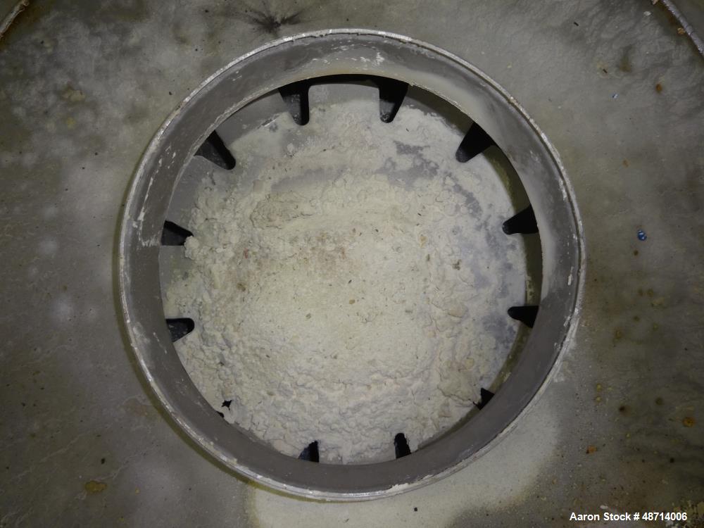 Used Great Western Manufacturing QA Series In-Line Sifter, Model QA46, 304 Stai