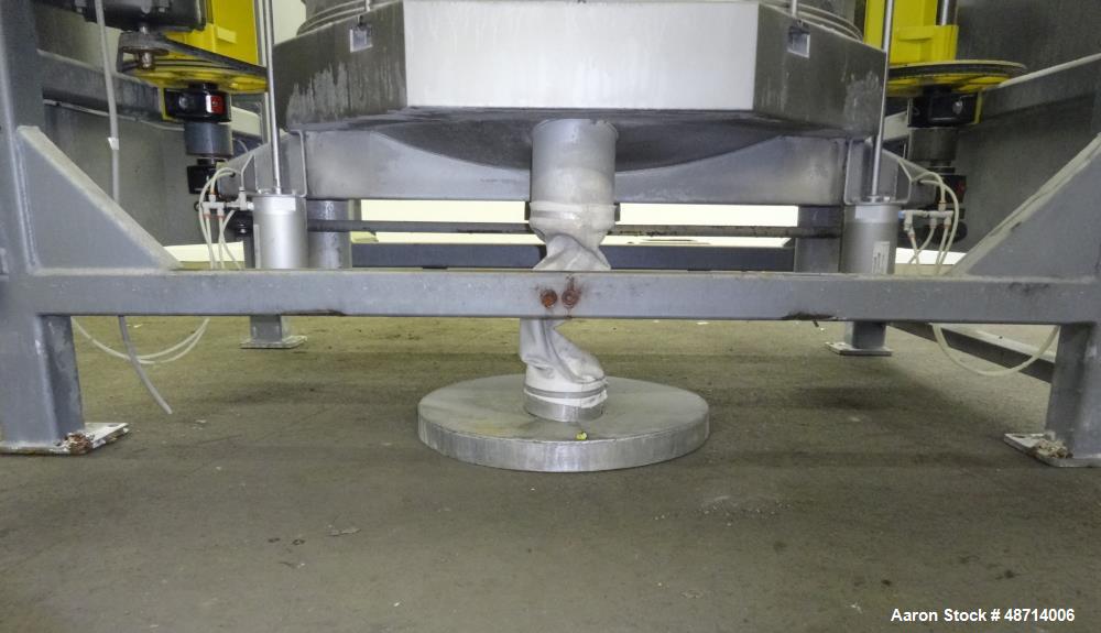 Used Great Western Manufacturing QA Series In-Line Sifter, Model QA46, 304 Stai