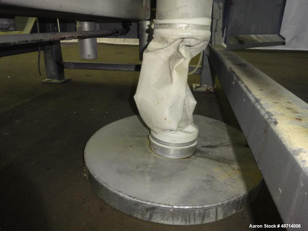 Used Great Western Manufacturing QA Series In-Line Sifter, Model QA46, 304 Stai