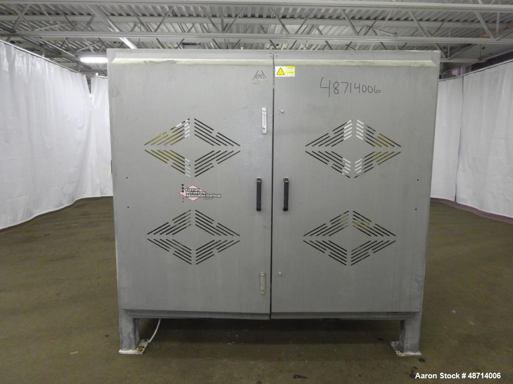 Used Great Western Manufacturing QA Series In-Line Sifter, Model QA46, 304 Stai