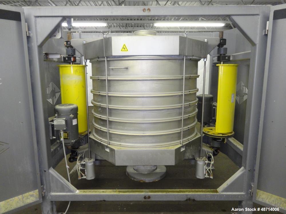 Used Great Western Manufacturing QA Series In-Line Sifter, Model QA46, 304 Stai